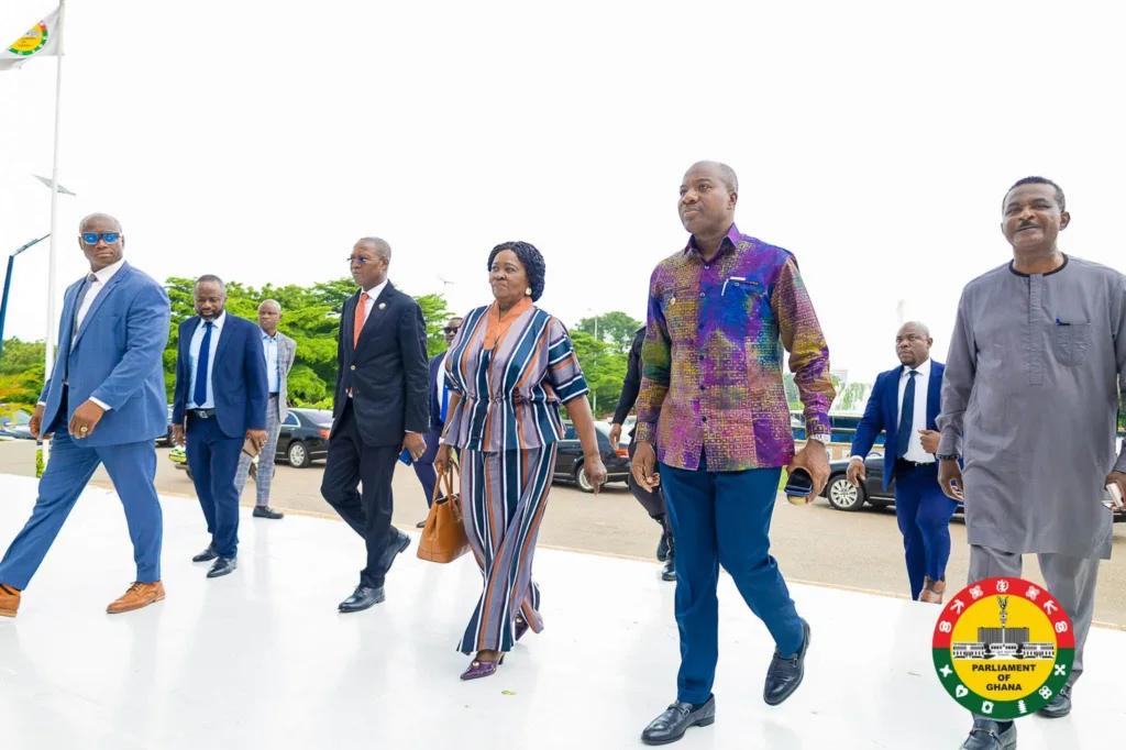 In Photos: Veep, Ga Mantse joins dignitaries at Justice Annan memorial lecture at parliament