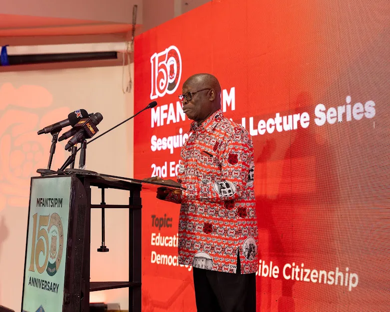 In Photos: Mfantsipim marks 150th anniversary with second sesquicentennial lecture In Photos: Mfantsipim marks 150th anniversary with second sesquicentennial lecture