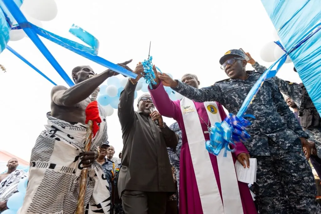 GRA unveils customs border post at Antado, Cape Coast