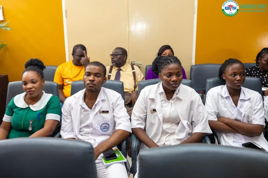 Phoenix Insurance donates computers to Korle Bu Teaching Hospital, calls for greater support for healthcare