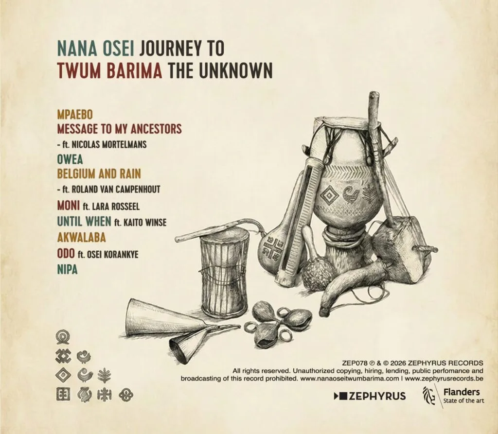 Nana Osei Twum Barima releases debut album ‘Journey to the Unknown’ Nana Osei Twum Barima releases debut album ‘Journey to the Unknown’