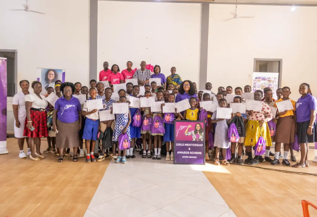 60 outstanding students from 14 Fanteakwa South schools receive awards inspired by Assor Foundation 
