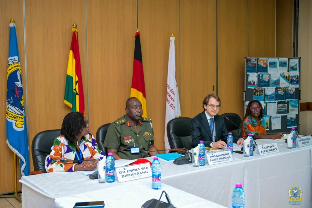 KAIPTC restructures research and academic units to strengthen response to West Africa’s evolving security challenges