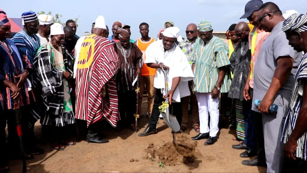Historic STEM High School and 600 dual desks transform education in Daffiama-Bussie-Issa District