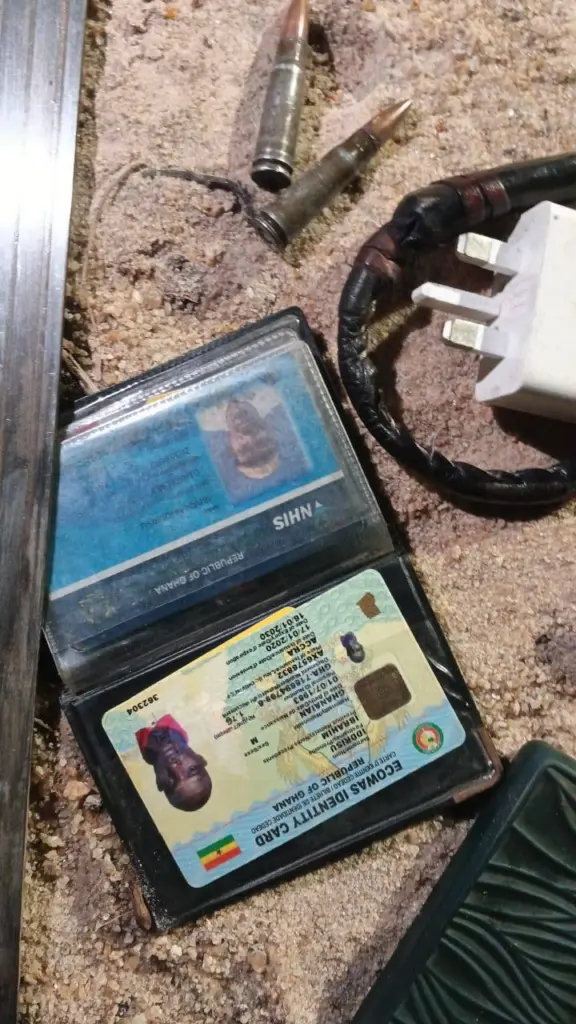 Eight Aframso robbery suspects arrested while sharing loot in Ejura, one shot dead