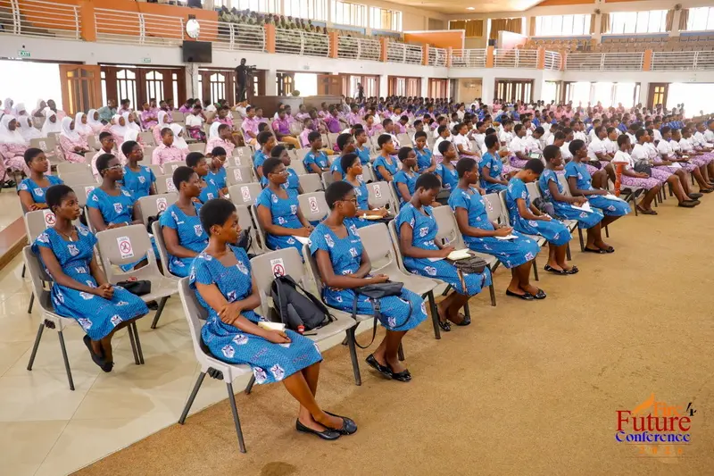 Failure is part of Success — Peter Debrah encourages resilience among Students Failure is part of Success — Peter Debrah encourages resilience among Students