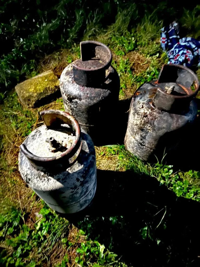 Six students injured as fire destroys House Master's apartment at Leklebi SHS