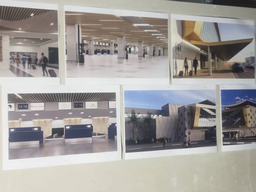 Transport Minister tours ongoing Terminal 2 face-lift, targets July 2026 completion