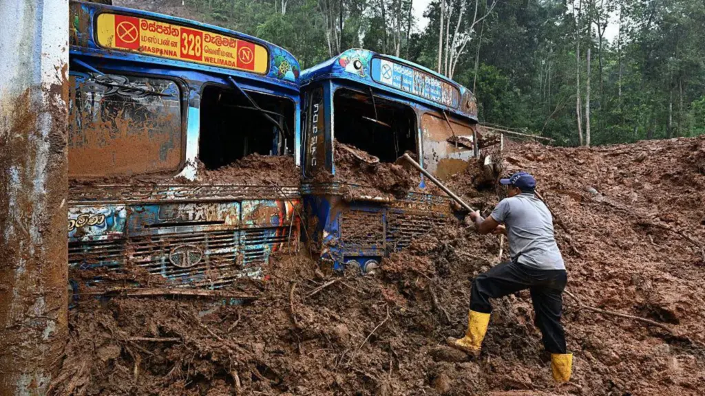 Iran war lands 'triple blow' to flood-ravaged Sri Lankans