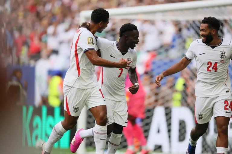 MIAMI GARDENS, FLORIDA - JULY 18: ADI LED Board during the FIFA World Cup 2026 Bronze Final between France and England at Miami Stadium on July 18, 2026 in Miami Gardens, Florida. (Photo by Manuel Velasquez - FIFA/FIFA via Getty Images)