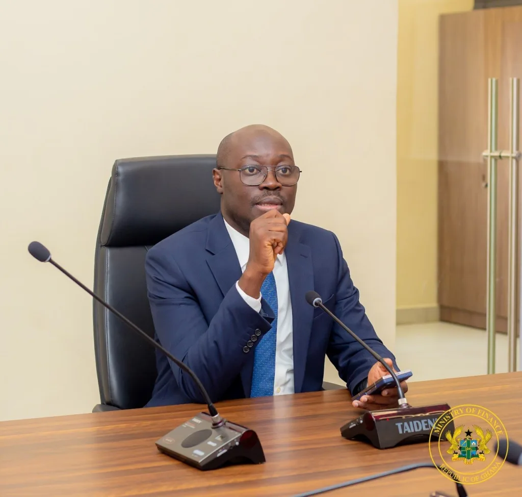 Minister for Finance, Dr Cassiel Ato Forson