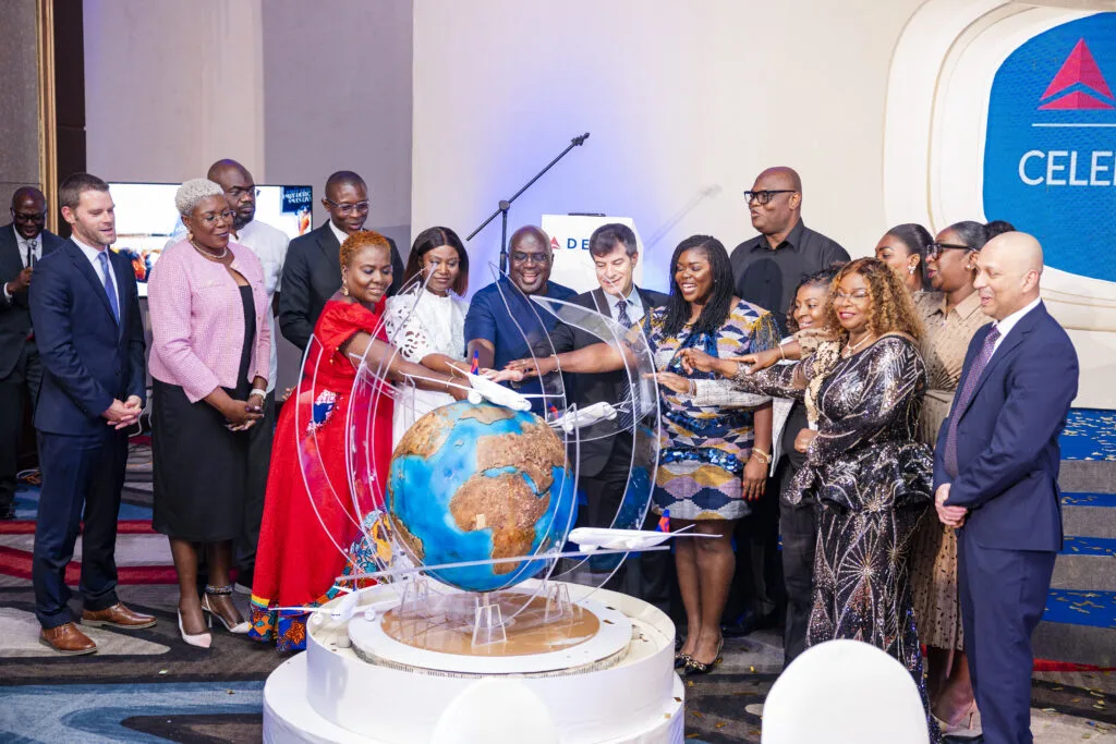 Delta Air Lines marks 20 years of continuous Ghana–U.S. service