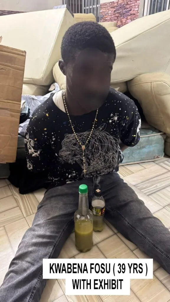Police arrest 24 in major anti-crime swoop in Ashanti Region