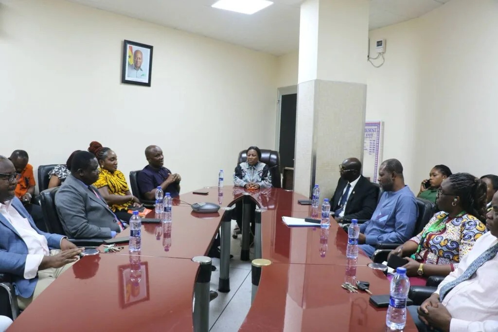 Deputy Health Minister engages KATH, Kumasi South Hospital over maternal health challenges