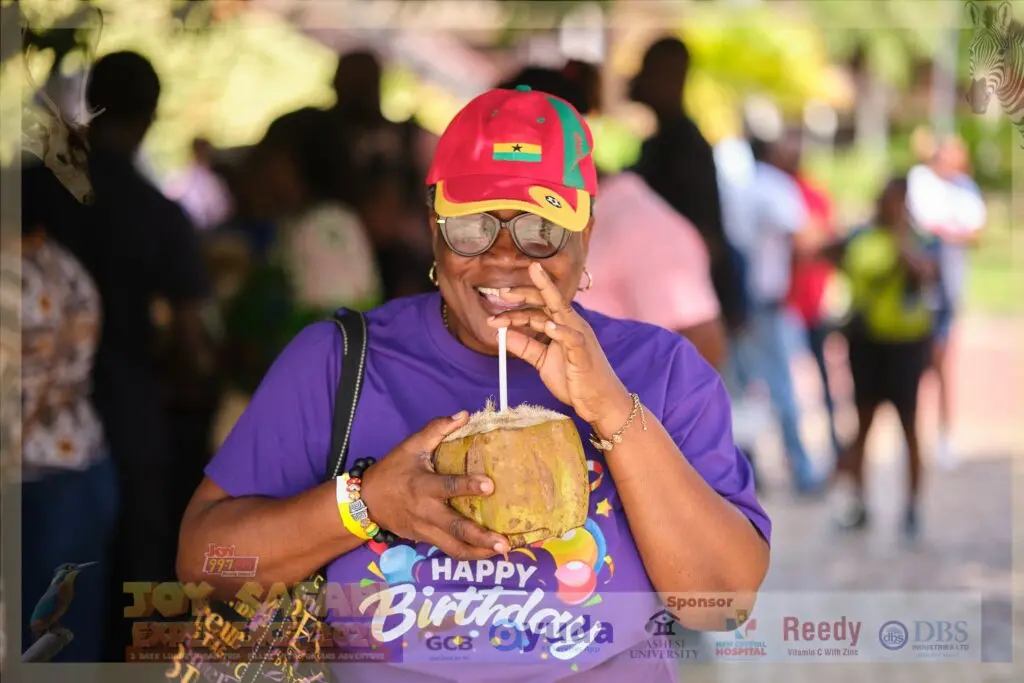 Thrills, laughter, awe and wild encounters mark first day of Joy FM’s 'Joy Safari Experience 2026'