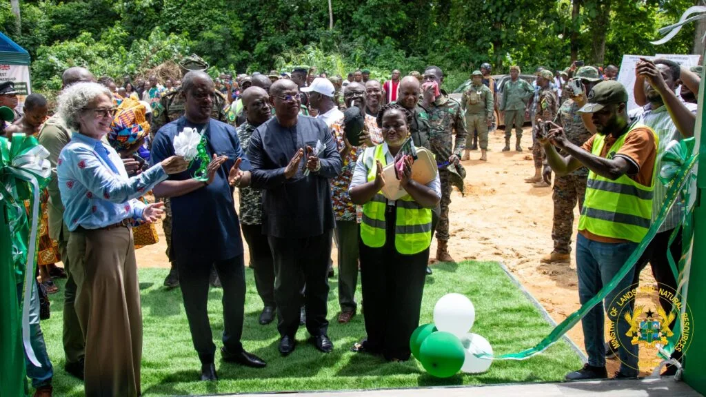 Ghana commissions 10 Forest Protection Camps to boost fight against illegal mining and logging