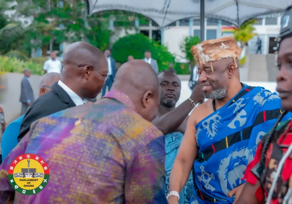 In Photos: Veep, Ga Mantse joins dignitaries at Justice Annan memorial lecture at parliament