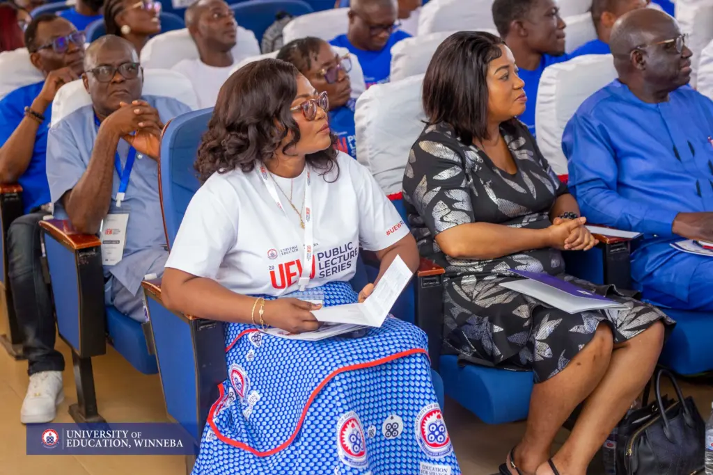 Photos: UEW Public Lecture Series 2026 Photos: UEW Public Lecture Series 2026