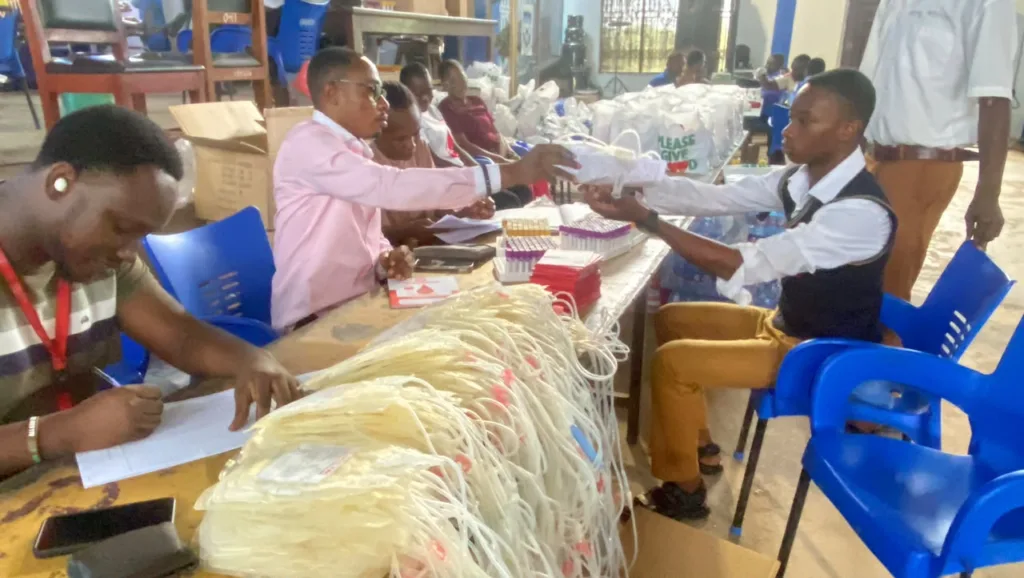 Komfo Anokye Blood Bank appeals for more donors amid fears of blood shortage due to rising road crashes