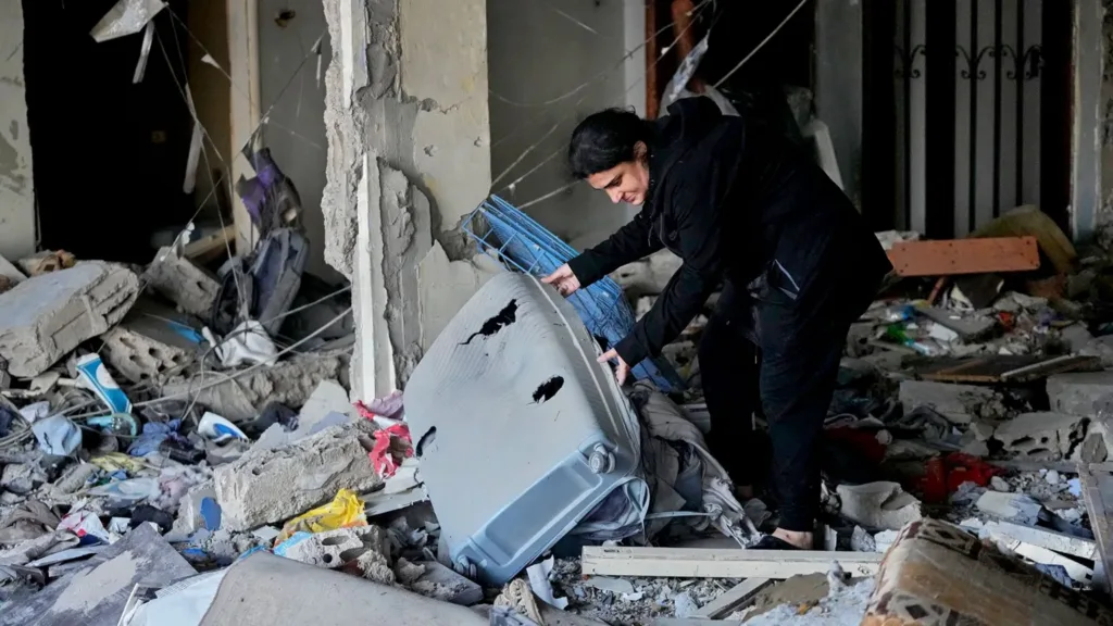 Israel strikes Beirut and southern Lebanon after large-scale evacuation orders