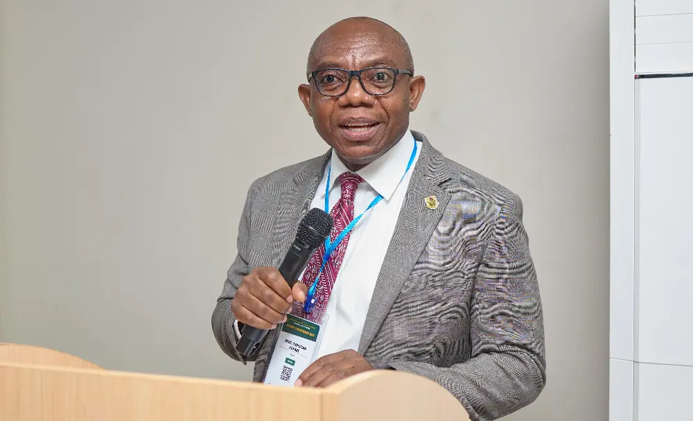 KNUST launches injury prevention centre to boost research, policy action Professor Christian Agyare, Provost of the College of Health Sciences