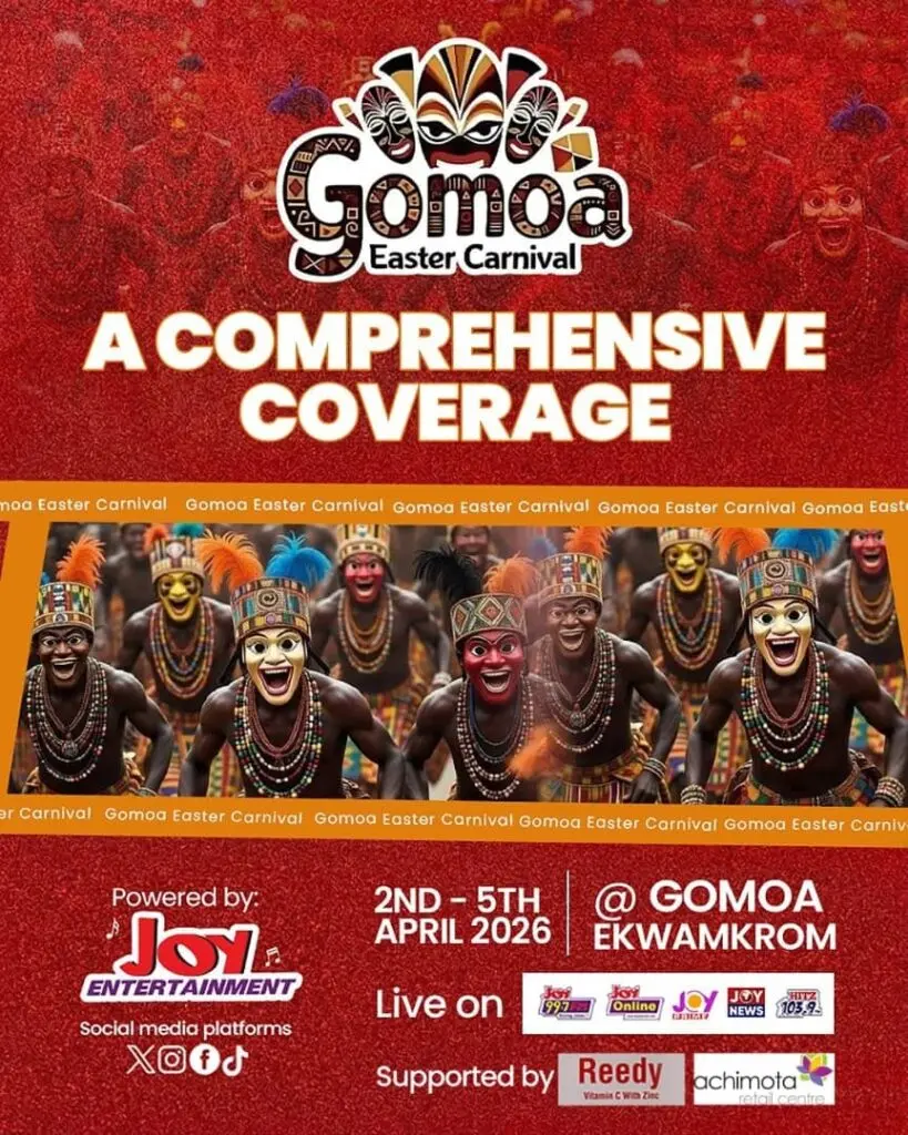 Gomoa Easter Carnival: Samini, Ofori Amponsah and Kwabena Kwabena rock Day 2; Obrafour and Kwaw Kese set for Day 3 showdown