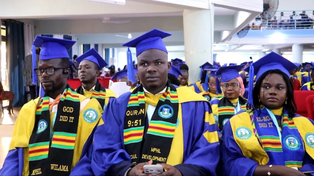UBIDS graduates 70 Law students as Bagbin pledges major health and education interventions UBIDS graduates 70 Law students as Bagbin pledges major health and education interventions