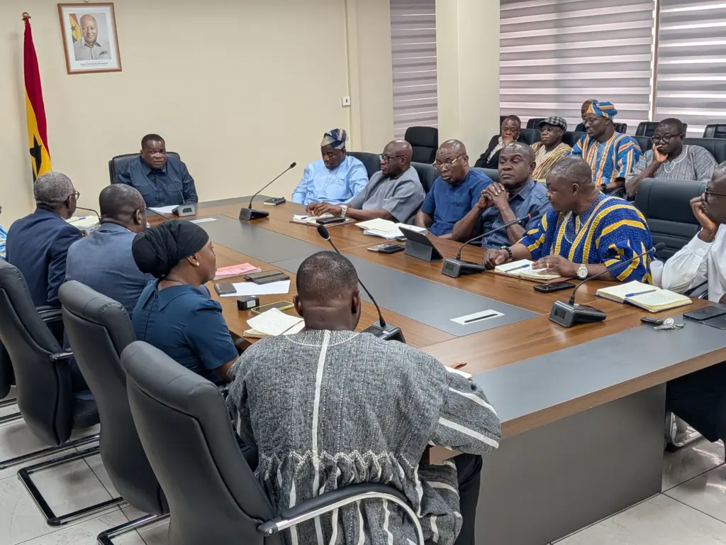 IMCC engages Roads Ministry on strengthening devolved sector functions