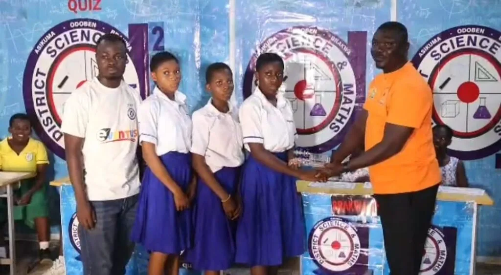 District Science and Maths Quiz sparks STEM interest among Asikuma-Odoben-Brakwa pupils District Science and Maths Quiz sparks STEM interest among Asikuma-Odoben-Brakwa pupils