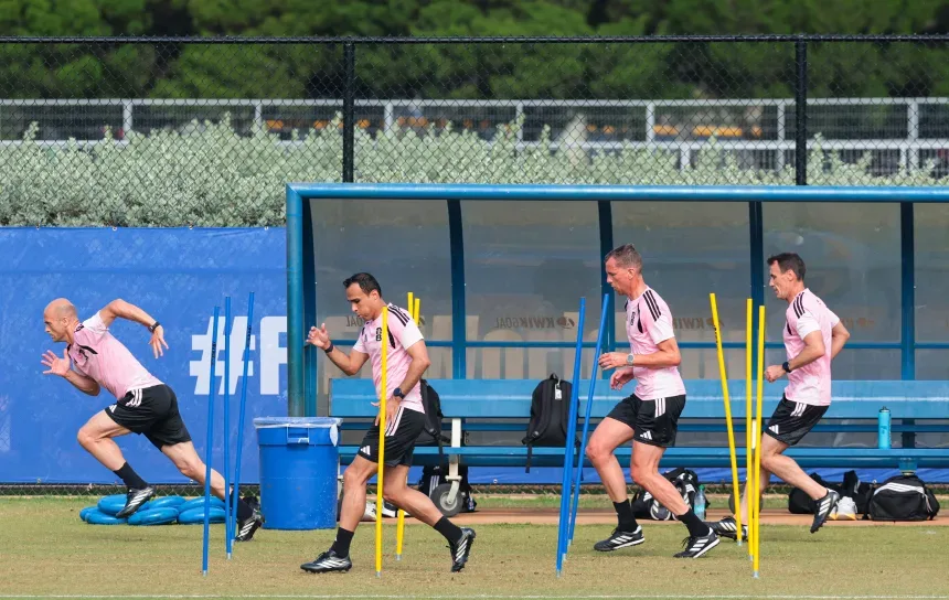 What it takes to be chosen as a World Cup referee – and how to ref the final