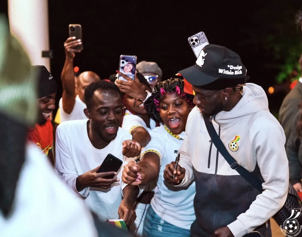 Black Stars touch down in USA ahead of 2026 World Cup Black Stars touch down in USA ahead of 2026 World Cup