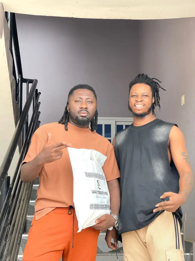 Sam Creatives gains ground as a rising name in Ghana and African fashion