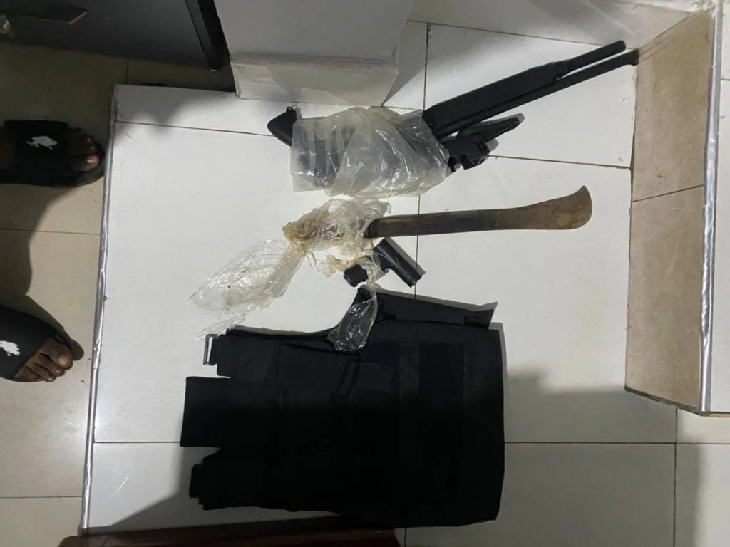 Police arrest 2 over Nsawam filling station robbery, hunt for accomplice