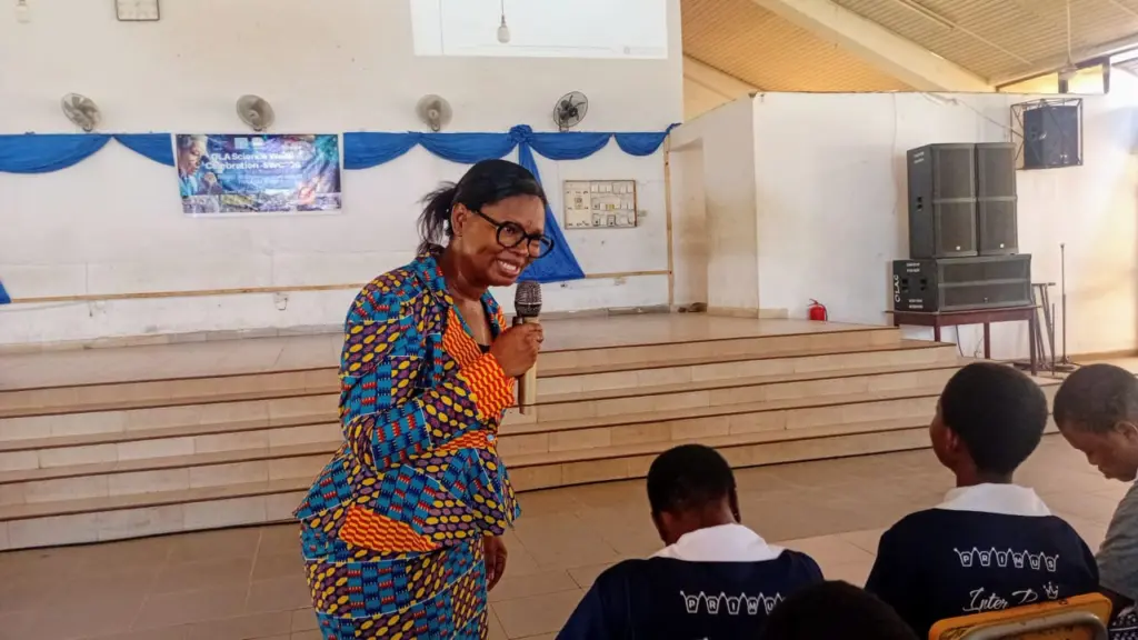 Ola SHS urges girls to pursue science and improve time management