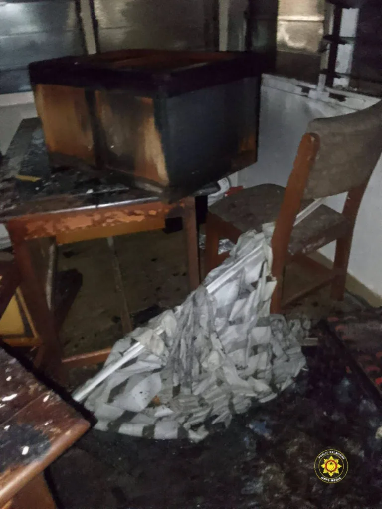 Fire destroys tutor’s office at Ho Nursing Training College