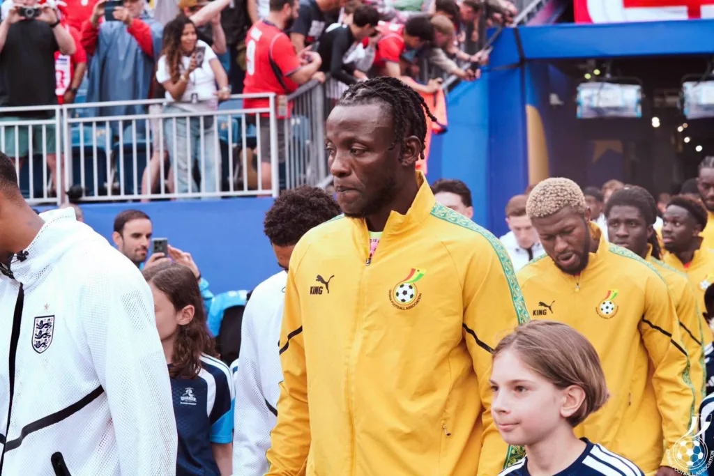 Sights and scenes from Ghana's World Cup draw against England in the USA