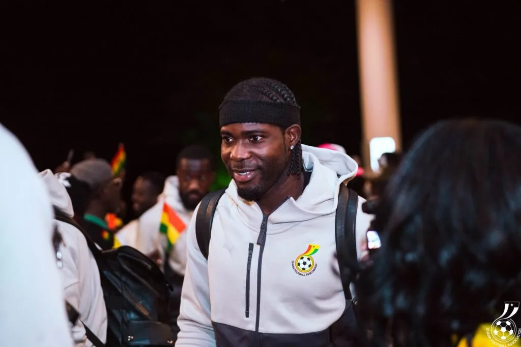 Black Stars touch down in USA ahead of 2026 World Cup Black Stars touch down in USA ahead of 2026 World Cup