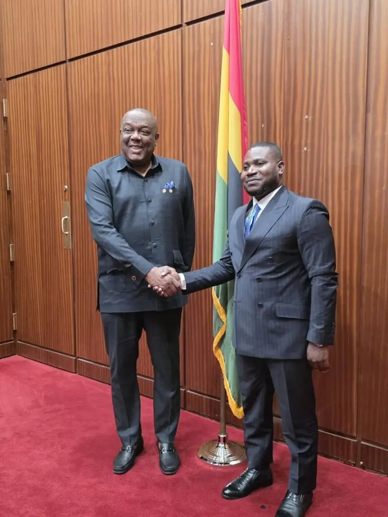SEC, Ghana Embassy in US hold talks to boost capital market investment