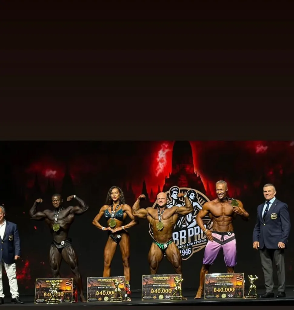 Selorm Dogbe seeks support as he eyes historic IFBB Championship in Spain Selorm Dogbe seeks support as he eyes historic IFBB Championship in Spain