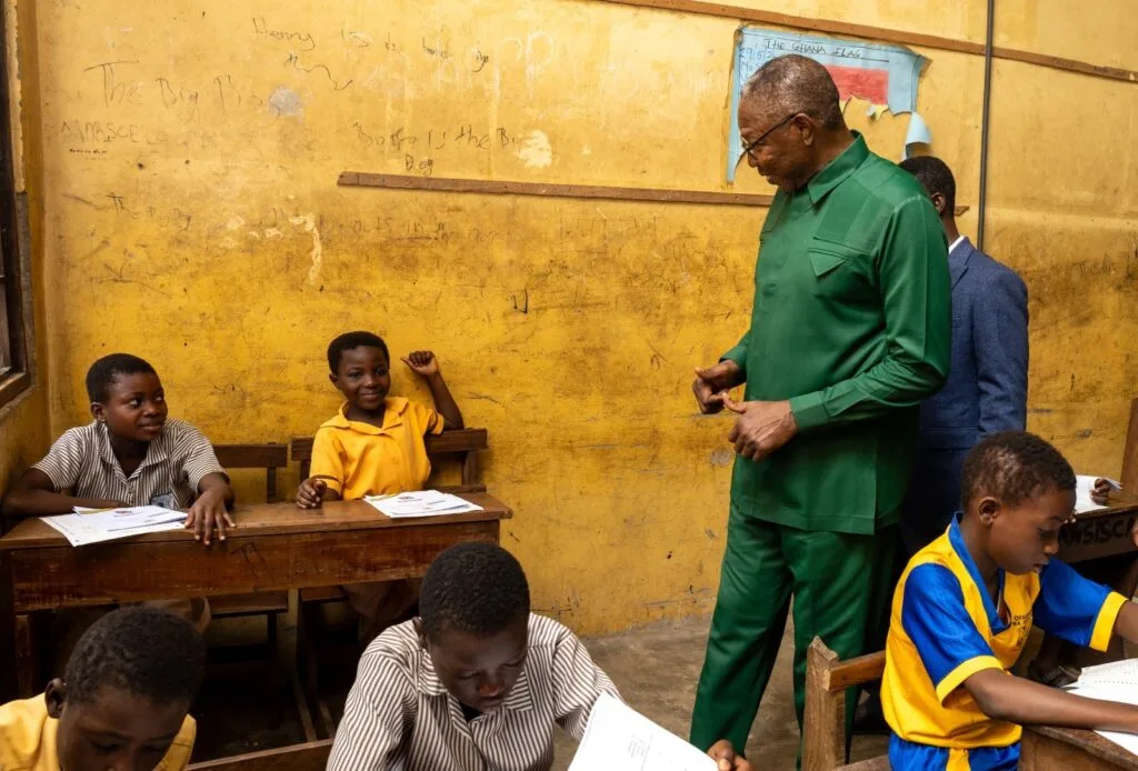 National standardised test will identify learning gaps, not fail pupils – Dr. Apaak
