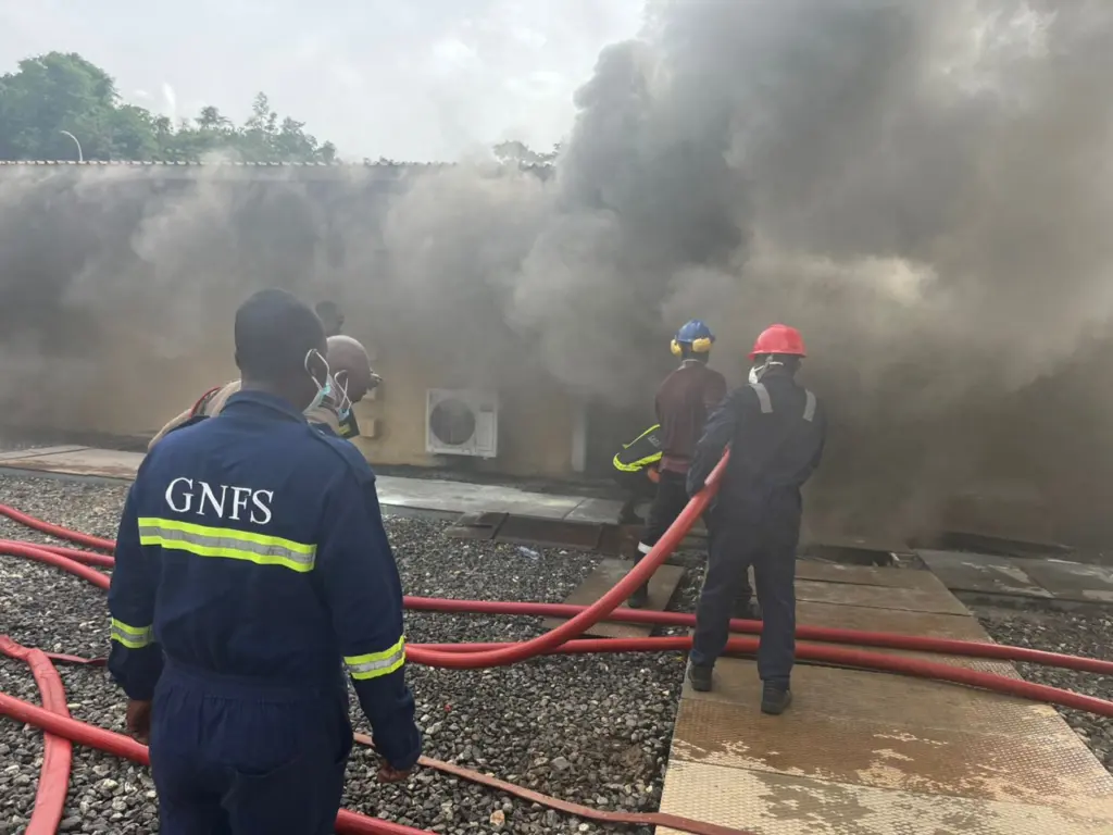 No casualties recorded in GRIDCo Akosombo substation fire — GNFS