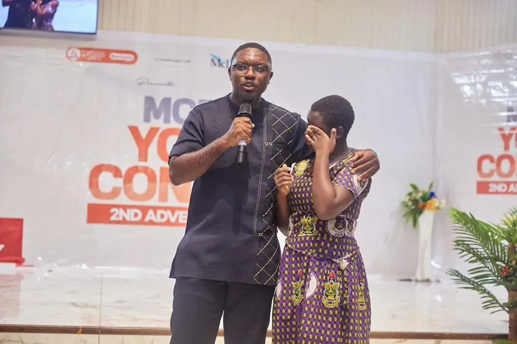 Drenched but Unbroken: The resilience of a BECE candidate at the McDan Youth Connect