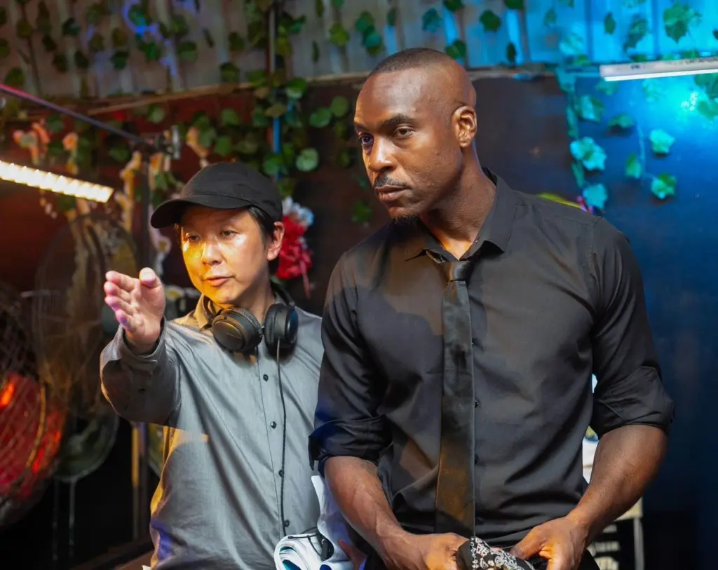 British-Chinese filmmaker Chee Keong Cheung urges international filmmakers to work with African talent