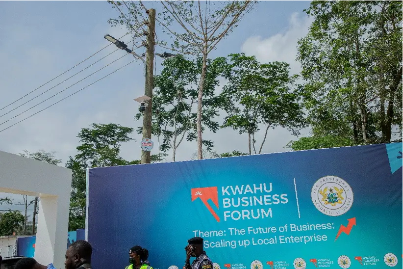 Virtual Security Africa showcases digital security vision at Kwahu Business Forum