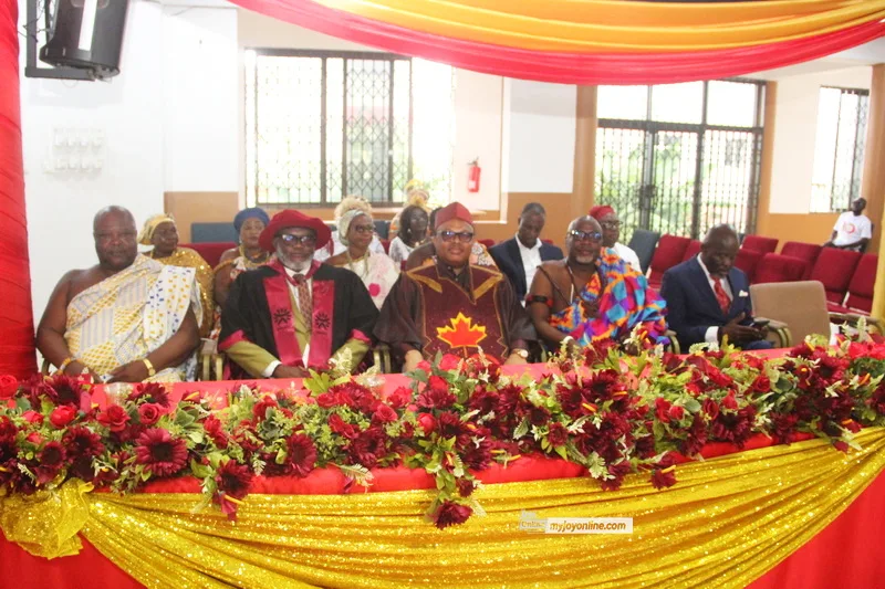 British Columbia College marks 10 years of quality education with colourful graduation ceremony in Accra