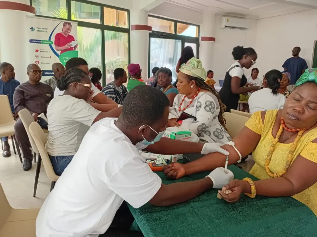 Consolidated Bank Ghana offers free health screening to North Legon residents