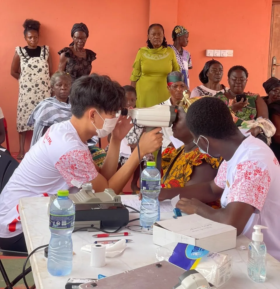 Calls grow for NHIS to cover prescription glasses after over 500 miss free eye care in Bono Region