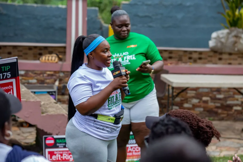 Photos: Nkwa Hia Fit & Free Health Walk 2026
