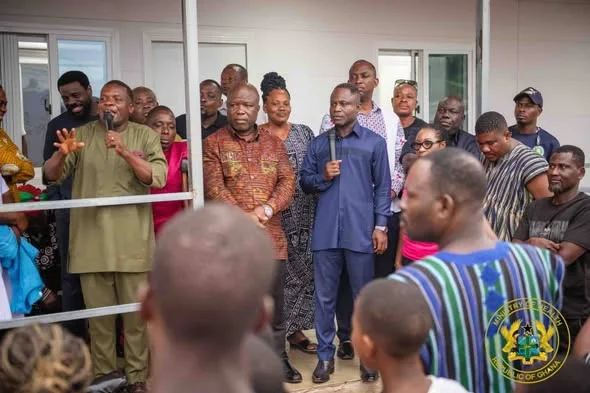 Health Minister launches Free Primary Healthcare initiative in Volta Region Health Minister launches Free Primary Healthcare initiative in Volta Region