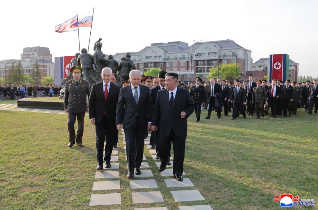 Photos: North Korea opens museum commemorating troops killed fighting for Russia Photos: North Korea opens museum commemorating troops killed fighting for Russia